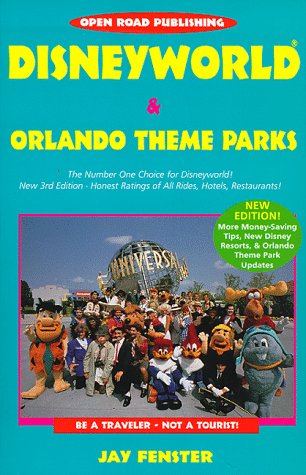 Book cover for Disneyworld and Orlando Theme Parks