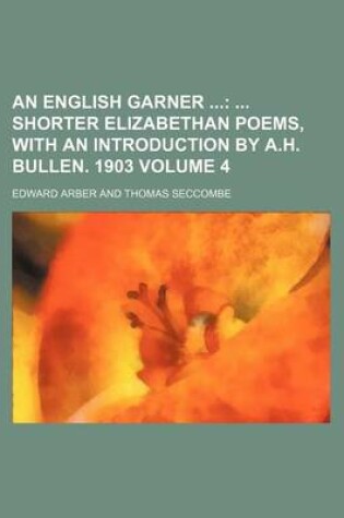 Cover of An English Garner Volume 4