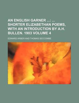 Book cover for An English Garner Volume 4