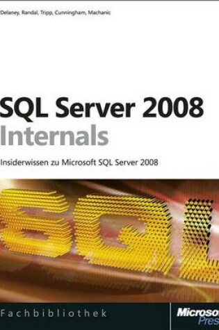 Cover of Microsoft SQL Server 2008 Internals