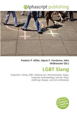 Book cover for Lgbt Slang