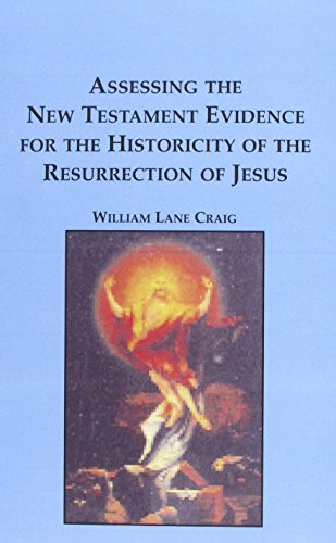 Cover of Assessing the New Testament Evidence for the Historicity of the Resurrection of Jesus