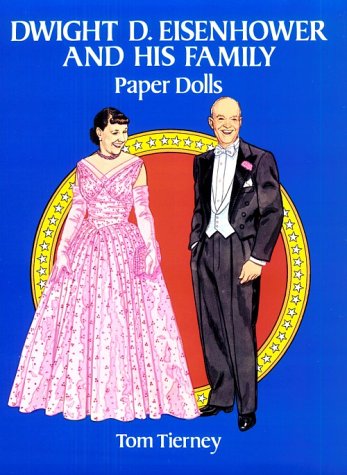 Book cover for Dwight D. Eisenhower and His Family Paper Dolls