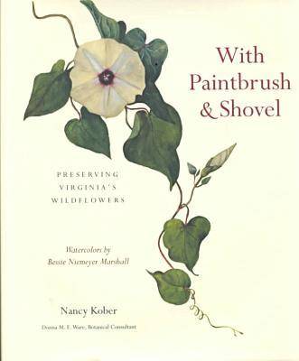 Book cover for With Paintbrush and Shovel
