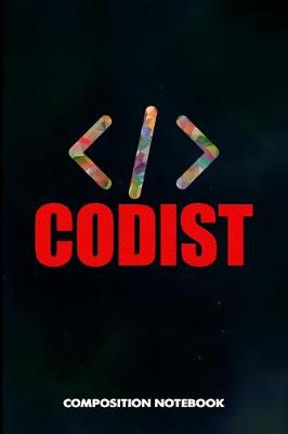 Book cover for Codist