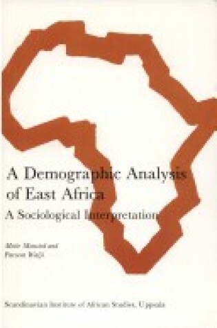 Cover of A Demographic Analysis of East Africa