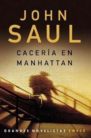 Cover of Caceria En Manhattan