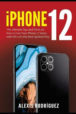 Book cover for iPhone 12