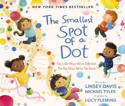 Book cover for The Smallest Spot of a Dot
