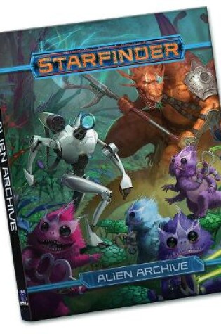 Cover of Starfinder RPG Alien Archive Pocket Edition