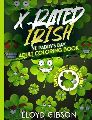 Book cover for X-Rated Irish