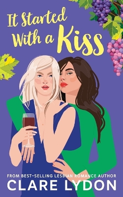 Book cover for It Started With A Kiss