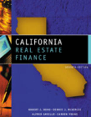 Cover of California Real Estate Finance