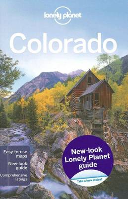 Book cover for Lonely Planet Colorado