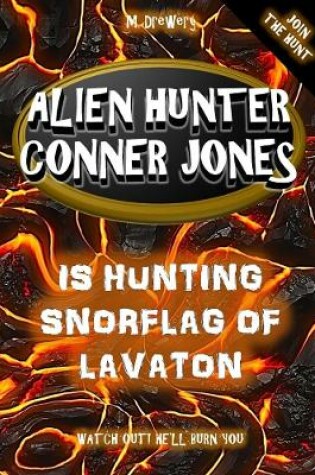 Cover of Alien Hunter Conner Jones