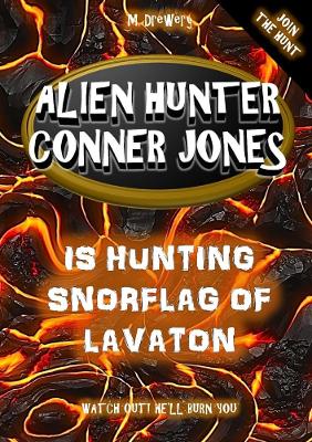 Book cover for Alien Hunter Conner Jones