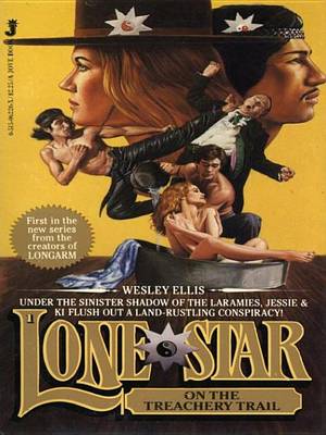 Book cover for Lone Star 01