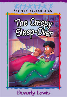 Book cover for The Creepy Sleep-Over