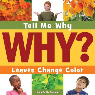 Book cover for Leaves Change Color