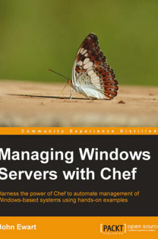 Cover of Managing Windows Servers with Chef