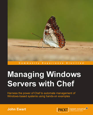 Book cover for Managing Windows Servers with Chef