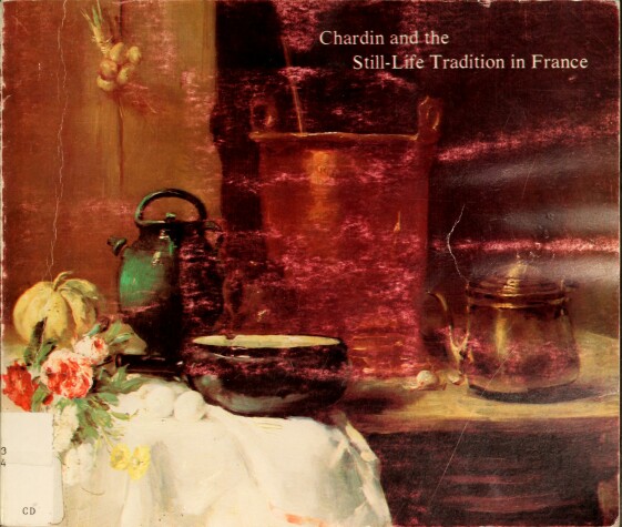 Book cover for Chardin and the Still Life Tradition