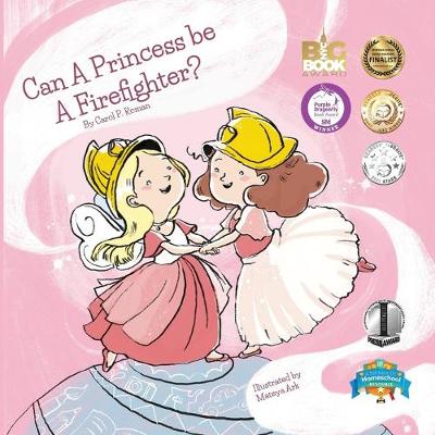 Book cover for Can a Princess Be a Firefighter?
