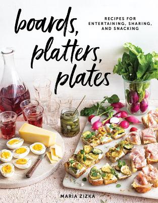 Book cover for Boards, Platters, Plates