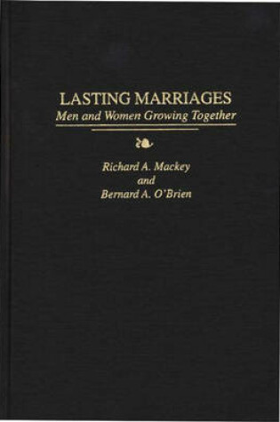 Cover of Lasting Marriages