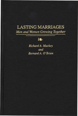 Book cover for Lasting Marriages