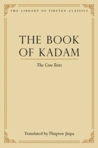 Cover of The Book of Kadam