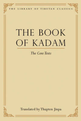 Book cover for The Book of Kadam