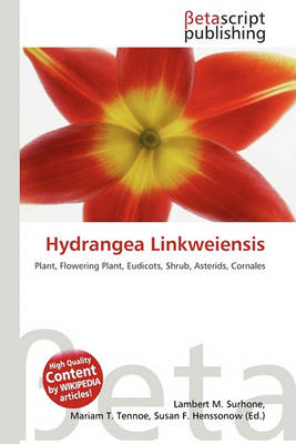 Cover of Hydrangea Linkweiensis