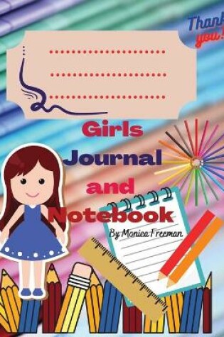 Cover of Girls Journal and Notebook