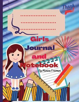 Book cover for Girls Journal and Notebook