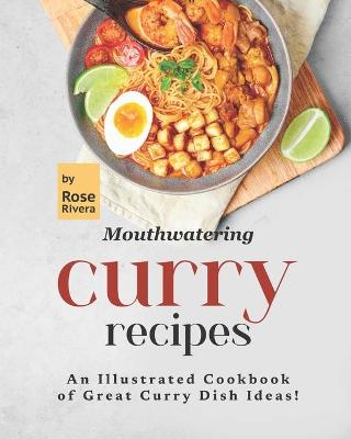 Book cover for Mouthwatering Curry Recipes