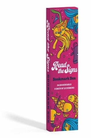 Cover of Reading the Signs Bookmark Box