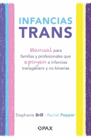 Cover of Infancias trans