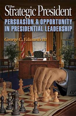 Book cover for The Strategic President