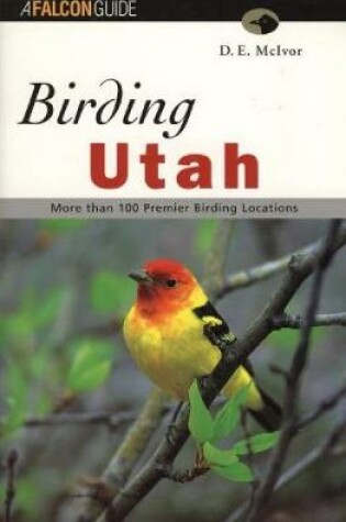 Cover of Birding Utah