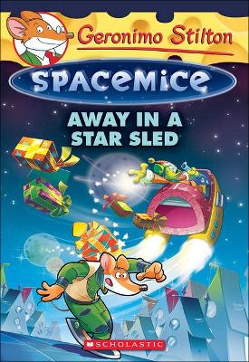 Book cover for Away in a Star Sled