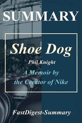 Book cover for Summary - Shoe Dog