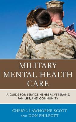 Book cover for Military Mental Health Care