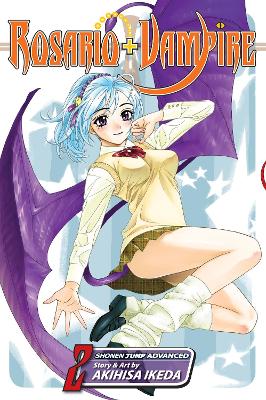 Book cover for Rosario+Vampire, Vol. 2