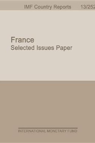 Cover of France: Selected Issues Paper