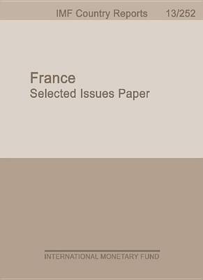 Book cover for France: Selected Issues Paper