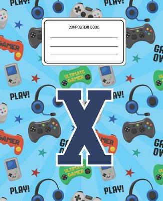 Book cover for Composition Book X