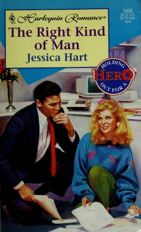 Book cover for Harlequin Romance #3406