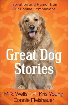 Book cover for Great Dog Stories