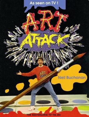 Book cover for Art Attack